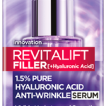 L'oréal Paris Revitalift Filler 1.5% Pure Hyaluronic Acid Anti-Wrinkle Serum 30ml
