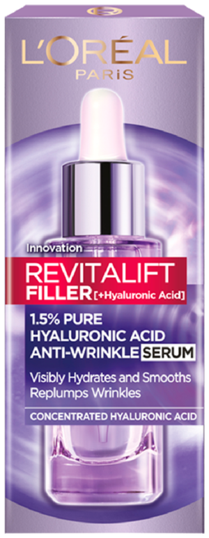L'oréal Paris Revitalift Filler 1.5% Pure Hyaluronic Acid Anti-Wrinkle Serum 30ml