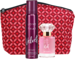 Revlon Love That Velvet & Red Fragrance Gift Pack 3pc
