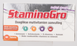 Staminogro Daily Multivitamin Supplement Tablets 60pk