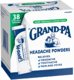 Grand-pa Headache Powders 38pk