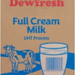 Dewfresh Long Life Full Cream Milk 6 x 1L