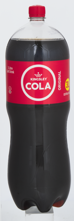 Kingsley Cola Original Soft Drink 3L