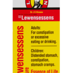 Lennon Lewensessens Mixture 50ml
