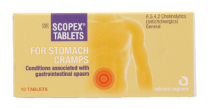 Scopex Stomach Cramp Tablets 10pk