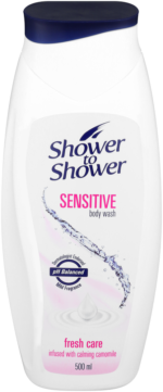 Shower To Shower Fresh Care Body Wash 500ml