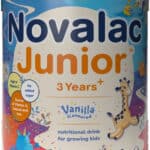 Novalac Junior Vanilla Flavoured Nutritional Drink 800g