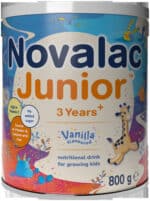 Novalac Junior Vanilla Flavoured Nutritional Drink 800g