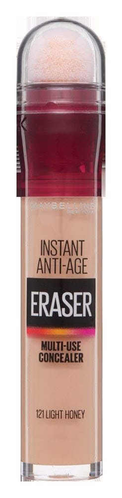 image-0 Maybelline Instant Age Eraser 121 Light Honey Concealer 6.8ml