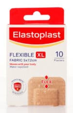 Elastoplast XL Flexible Fabric Plasters 10pk