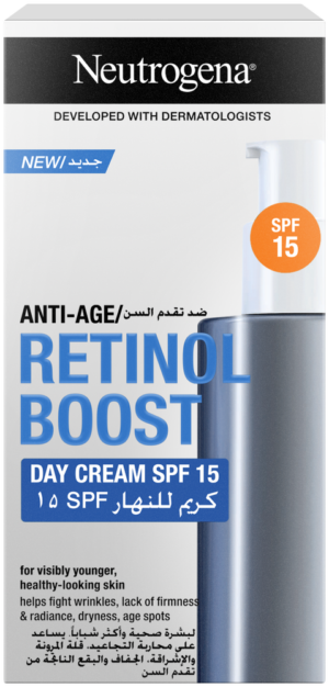 Neutrogena SPF 15 Retinol Boost Day Cream 50ml