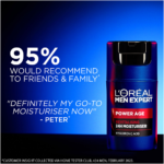 L'oréal Paris Men Expert Power Age Revitalising Moisturiser 50ml
