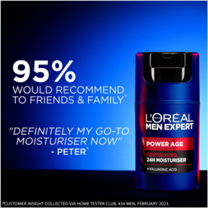 L'oréal Paris Men Expert Power Age Revitalising Moisturiser 50ml