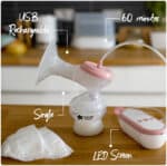 Tommee Tippee Made for Me Single Electric Breast Pump 1s