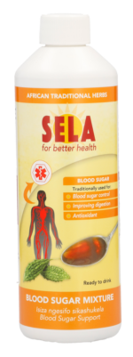 SELA Blood Sugar Mixture 500ml
