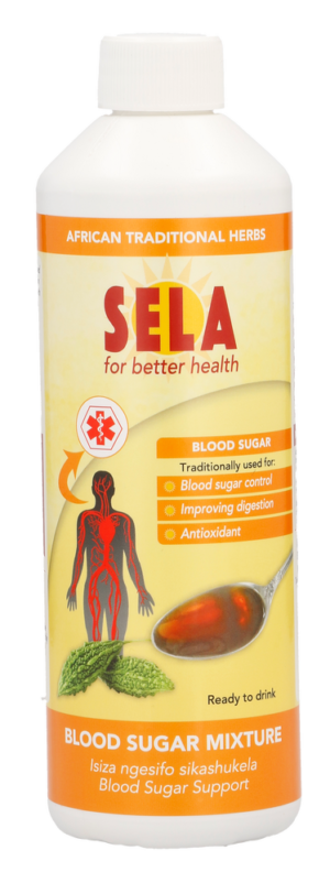 SELA Blood Sugar Mixture 500ml