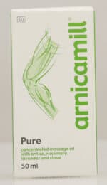 Arnicamill Pure Concentrated Massage Oil 50ml