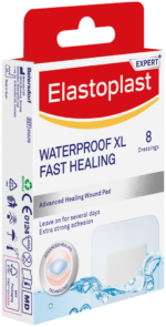Elastoplast Expert+ Waterproof Fast Healing Dressings 8pk