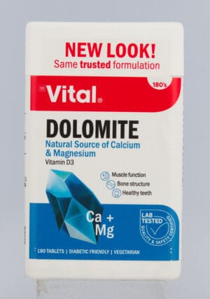 Vital Health Essentials Dolomite Mineral Tablets 180s