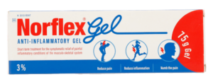 Norflex Anti-Inflammatory Gel 75g
