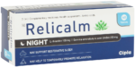 Relicalm 100mg L-theanine Night Tablets 40pk