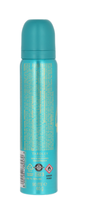 Yardley Gorgeous In Paradise Perfume Body Spray 90ml