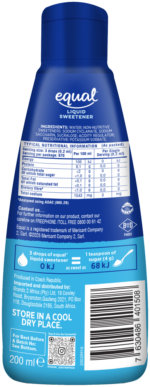 Equal Liquid Sweetener 200ml
