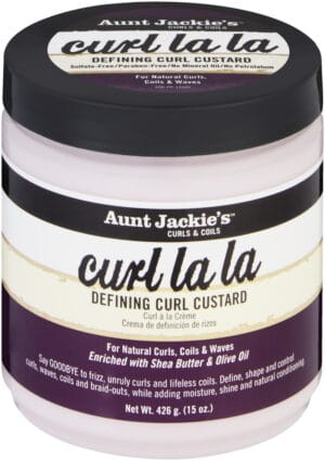 Aunt Jackie's Curls & Coils Collection Curl La La Defining Curl Custard 430ml