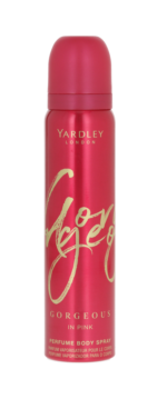 Yardley Gorgeous in Pink Perfume Body Spray 90ml