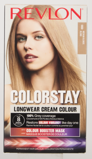Revlon ColorStay Medium Blonde Longwear Cream Colour 1s