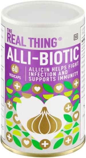 The Real Thing Alli-Biotic Vegicaps 60pk