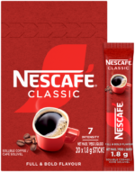 Nescafé Classic Soluble Coffee 20 x 1.8g