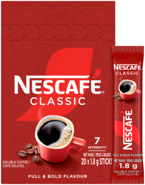 Nescafé Classic Soluble Coffee 20 x 1.8g