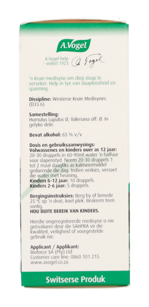 A. Vogel Dormeasan Sleep Drops 50ml