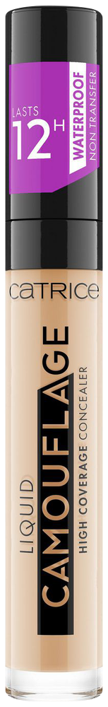 Catrice Hazelnut Beige 12H Liquid Camouflage High Coverage Concealer 5ml