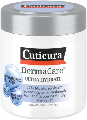 Cuticura DermaCare Ultra Hydrate Cream 450ml