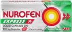 Nurofen Express 200mg Pain Relief Liquid Capsules 10s