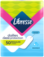 Libresse Regular Liners 50pk