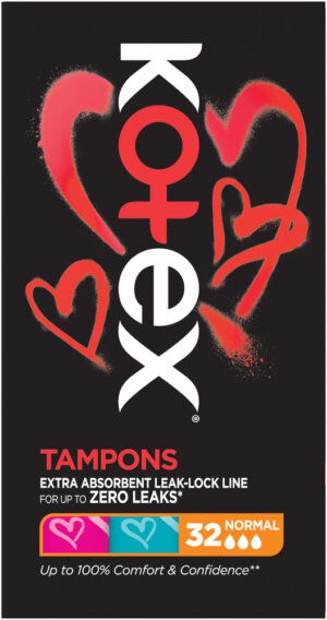 Kotex Normal Tampons 32pk
