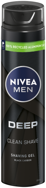 Nivea MEN Clean Shave Deep Shaving Gel 200ml