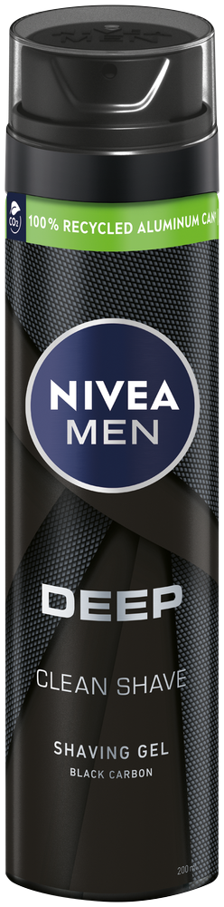 Nivea MEN Clean Shave Deep Shaving Gel 200ml