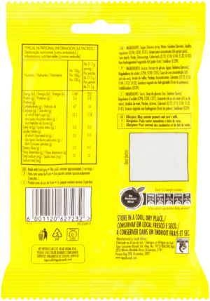 Beacon Maynards Fruit Jubes 60g