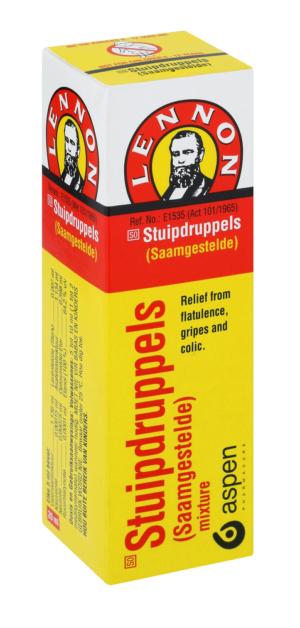 Lennon Stuipdruppels Drops 20ml