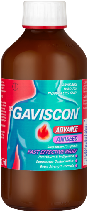 Gaviscon Advance Advance Liquid Antacid 500ml