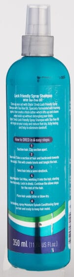 Stylin' Dredz Spray Shampoo 350ml
