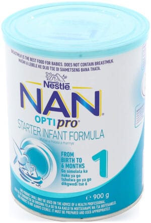 Nestlé NAN Optipro Stage 1 Starter Infant Formula 900g