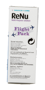 Renu Multi-Purpose Flight Pack Solution 2 x 60ml