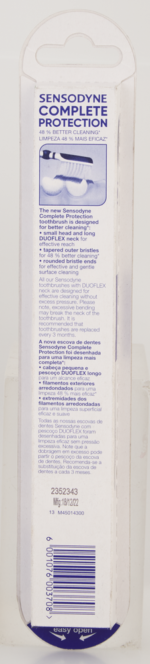 Sensodyne Complete Protection Medium Toothbrush 1s