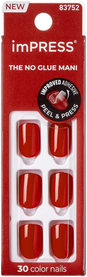 Impress The No Glue Mani Press On Nails 33pc