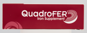 Quadrofer Iron Supplement 30pk